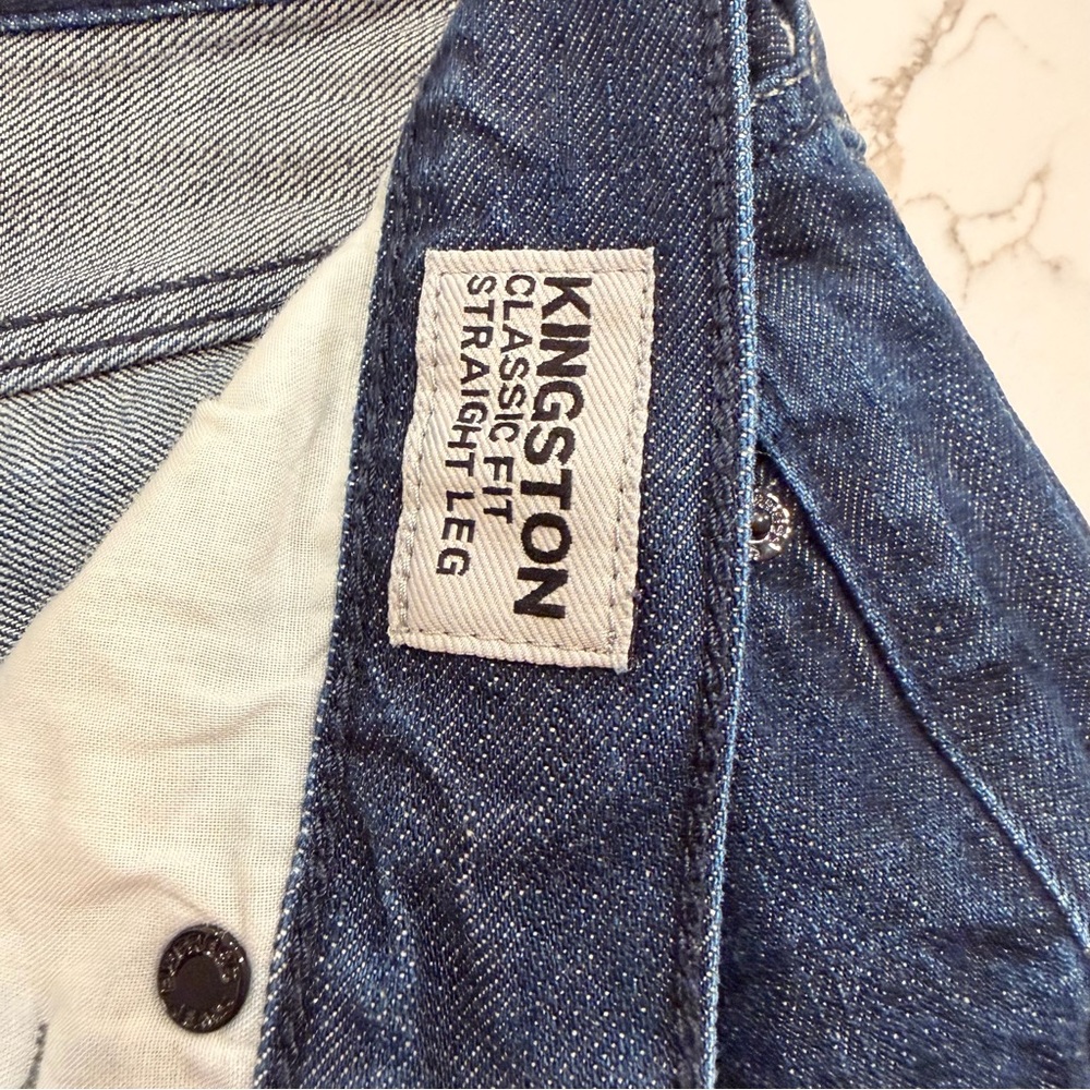 Kingston Straight Leg Denim Jeans